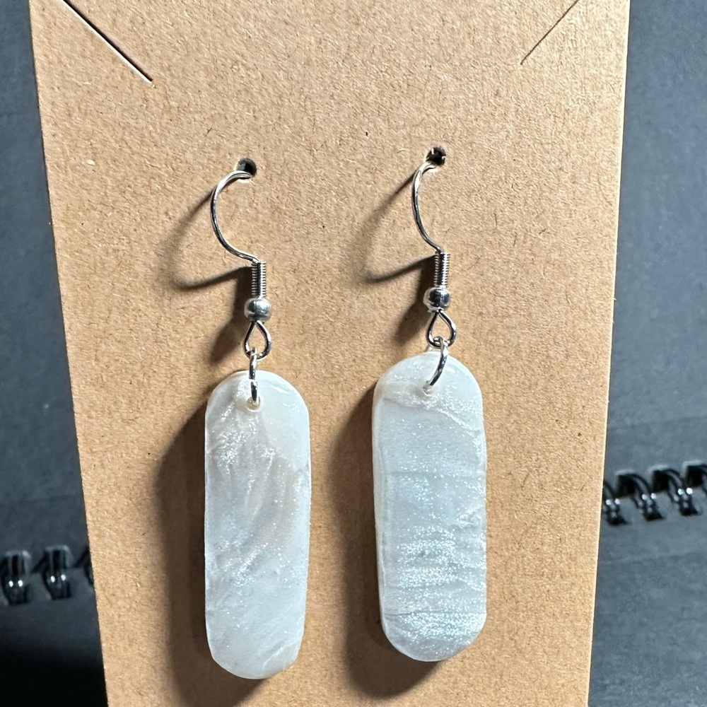 Polymer clay earrings